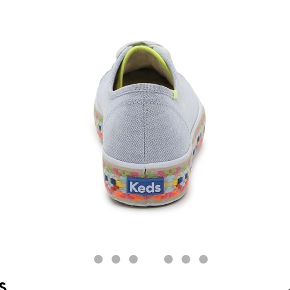 👣KEDS Triple Kick Platform Sneaker - Picture 6 of 16